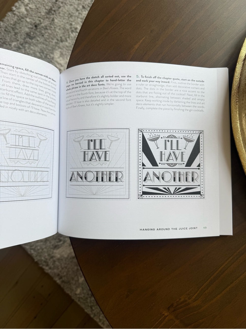 Hand Lettering Workbook - Picture 4 of 7
